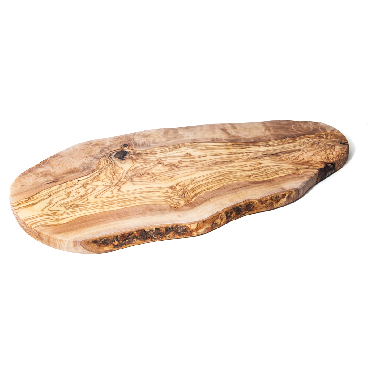 Naturally Med - Olive Wood Cutting Board/Cheese Board - 14 inch